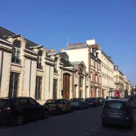 Apartamento Studio Chabaud 13 Cour Reims